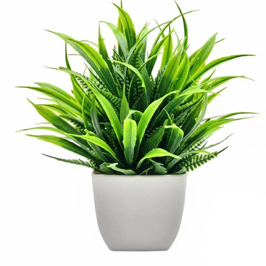 Artificial plants with pots from Belro, decorative home and garden decor featuring lush, realistic greenery in stylish containers.