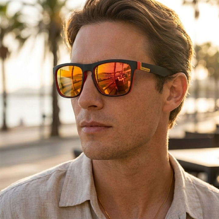 Unisex Mivoza Deutschland polarized sunglasses with UV400 protection and lightweight frame, stylish eyewear for outdoor use.