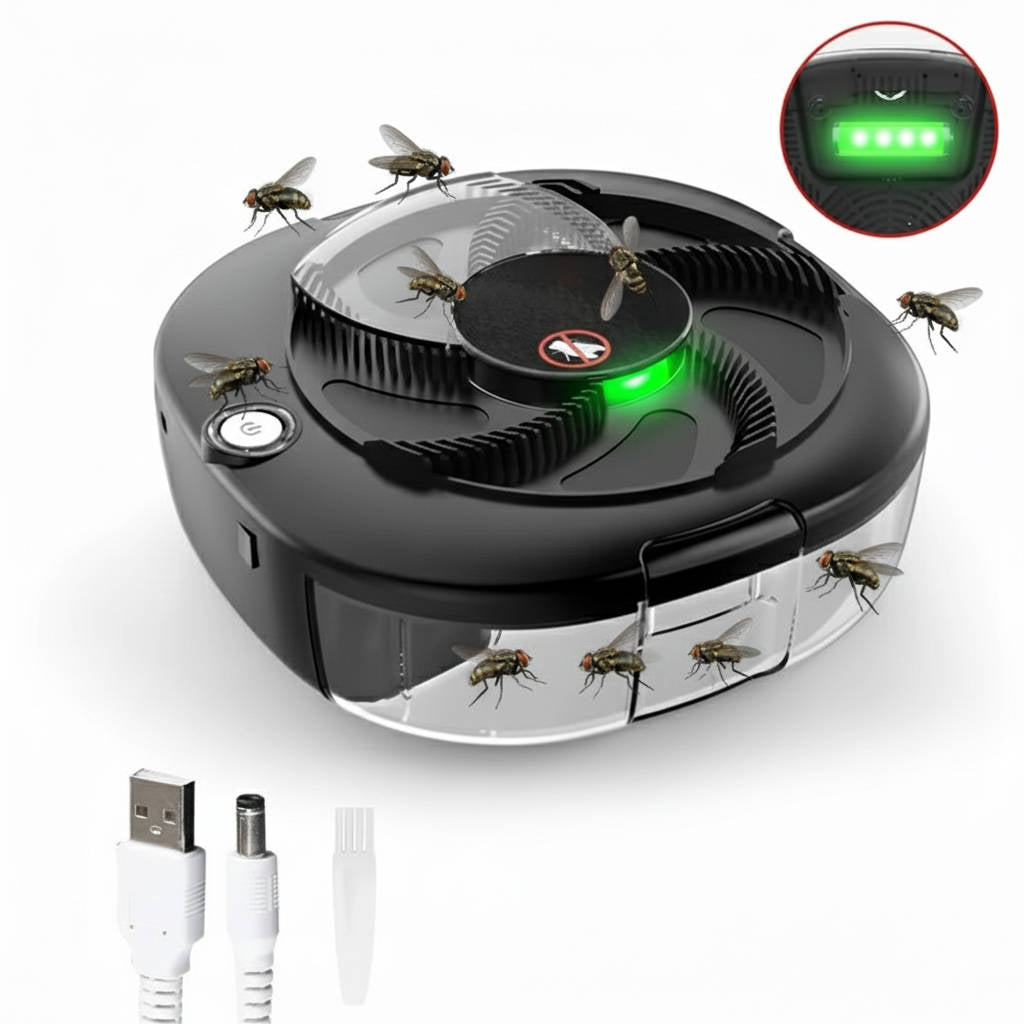 Belro electric fly trap with UV light and grid for insect capture, designed for indoor use.