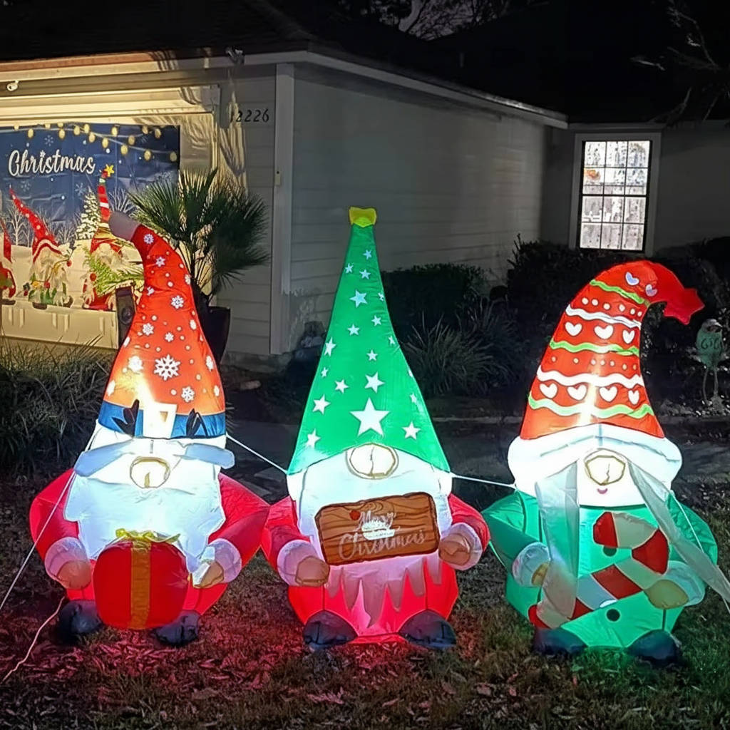 Belro Santa Christmas outdoor decoration umbrella accessory with festive holiday design, perfect for seasonal outdoor decor.