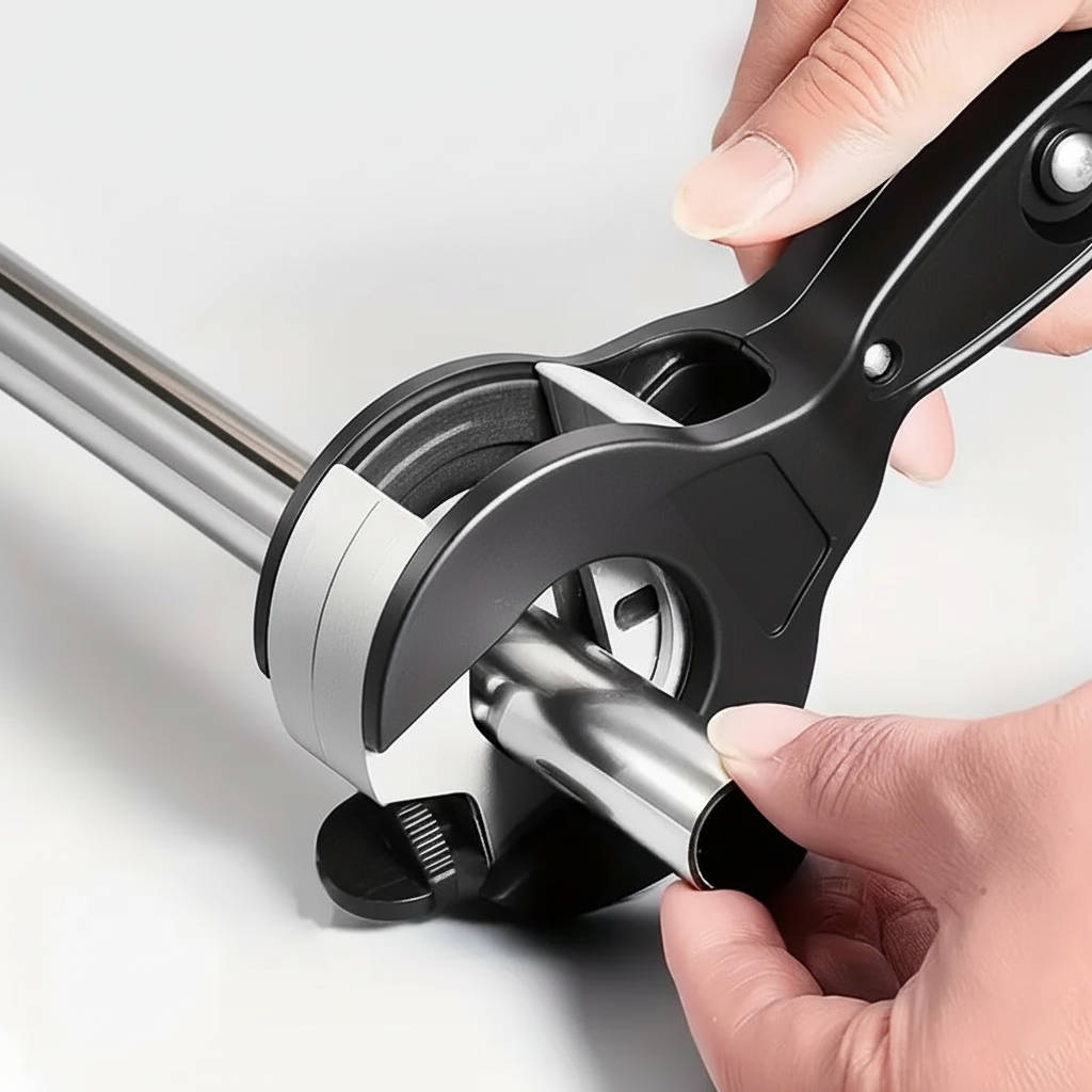 Belro pipe cutter tool from Tools & Hardware collection, featuring a sturdy metal body and sharp cutting wheel for plumbing tasks.