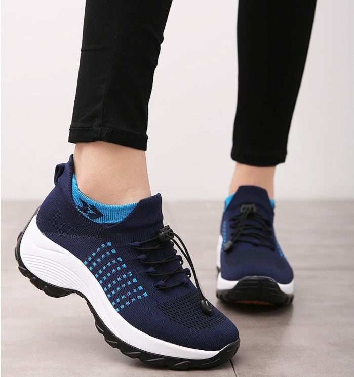 BowLift orthopedic shoes with plantar fasciitis arch support, wide width, and comfortable fit for foot pain relief.