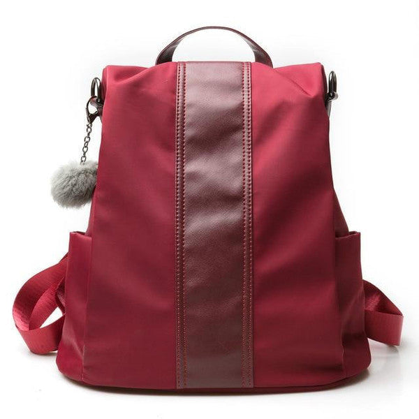 Belro anti-theft backpack with secure zippers and sleek design, ideal for travel and everyday use.