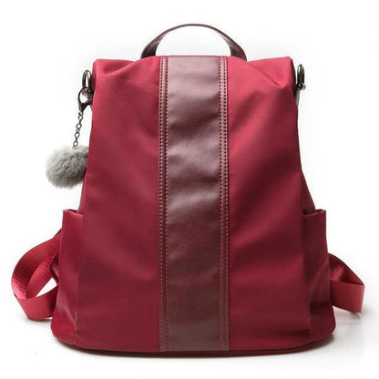 Belro anti-theft backpack with secure zippers and sleek design, ideal for travel and everyday use.