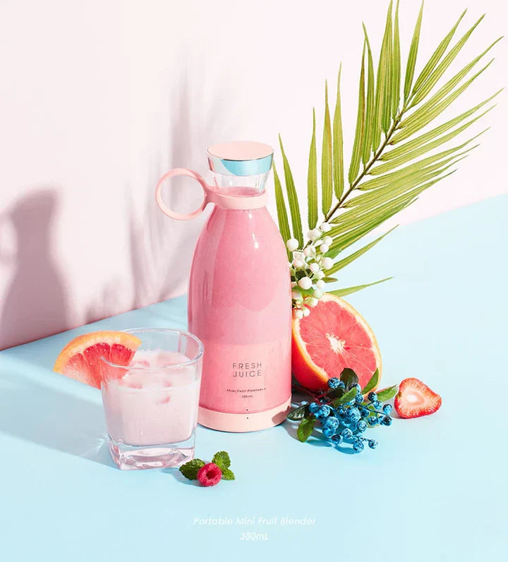 Belro Fresh Juice portable mini smoothie blender with USB charging, compact kitchen appliance for making smoothies on the go