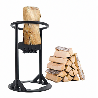 Belro wood splitter tool for easy wood splitting, shown with sturdy metal construction and handle for efficient use.