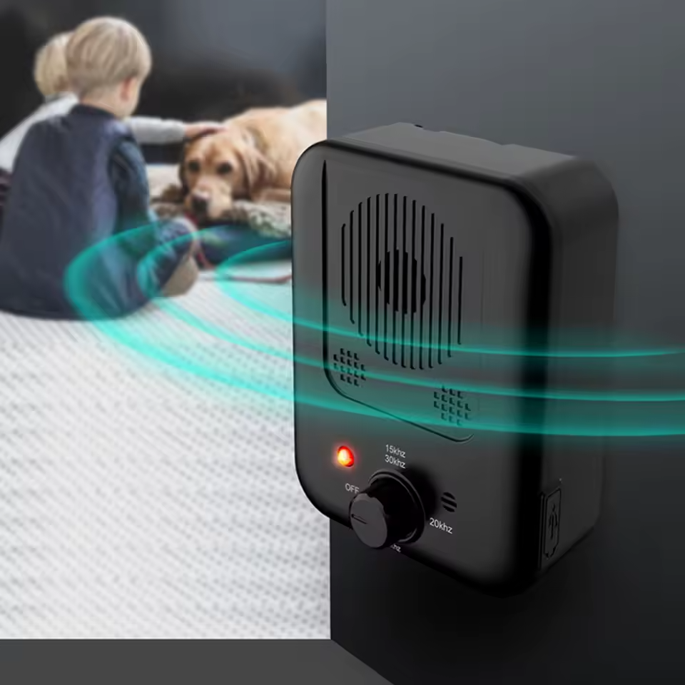Belro automatic dog bark stopper device for pet supplies, designed to reduce excessive barking in dogs.