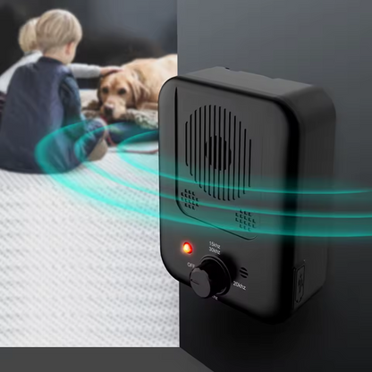 Belro automatic dog bark stopper device for pet supplies, designed to reduce excessive barking in dogs.