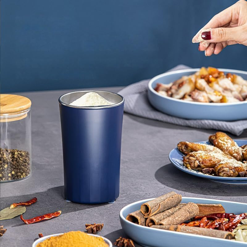 Belro electric mini grinder for home and kitchen use, compact handheld device with stainless steel grinding chamber.