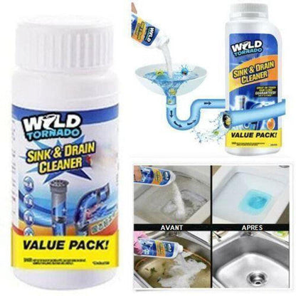 Belro Powerful Drain Unblocker tool for clearing and repairing clogged drains, durable hardware tool in image H12.