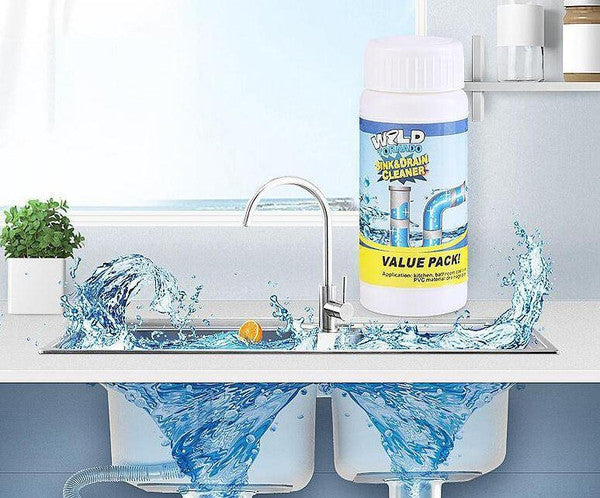 Belro Powerful Drain Unblocker tool with ergonomic handle for clearing clogged drains and pipes.