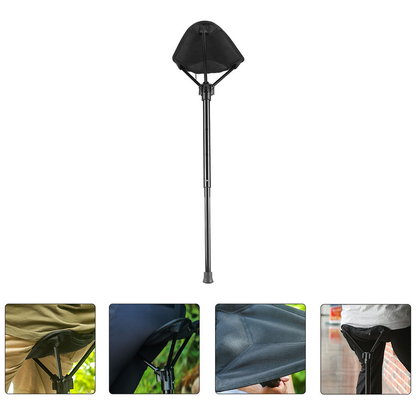 Belro lightweight folding outdoor chair with fabric seat and metal frame, ideal for travel and garden relaxation.