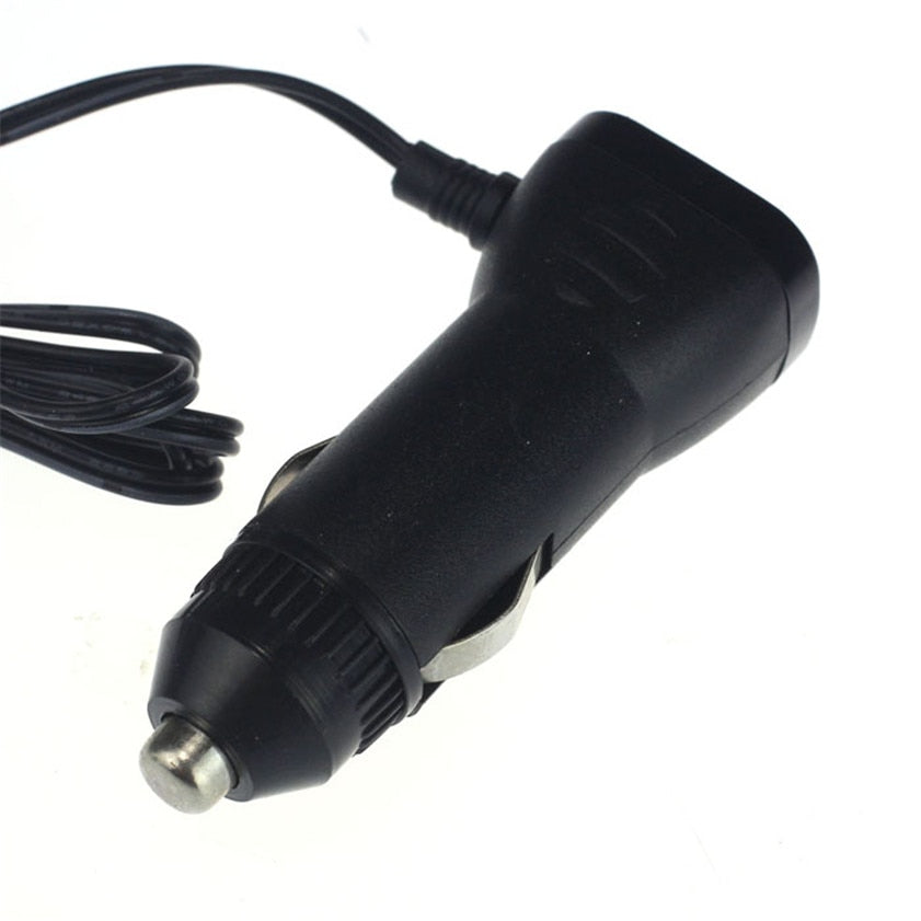 Belro car air purifier in a vehicle interior, compact electronic device with air filter, designed to improve air quality while driving