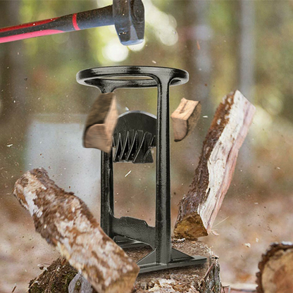 Belro wood splitter tool for easy wood splitting, featuring a sturdy design and ergonomic handle for efficient use.