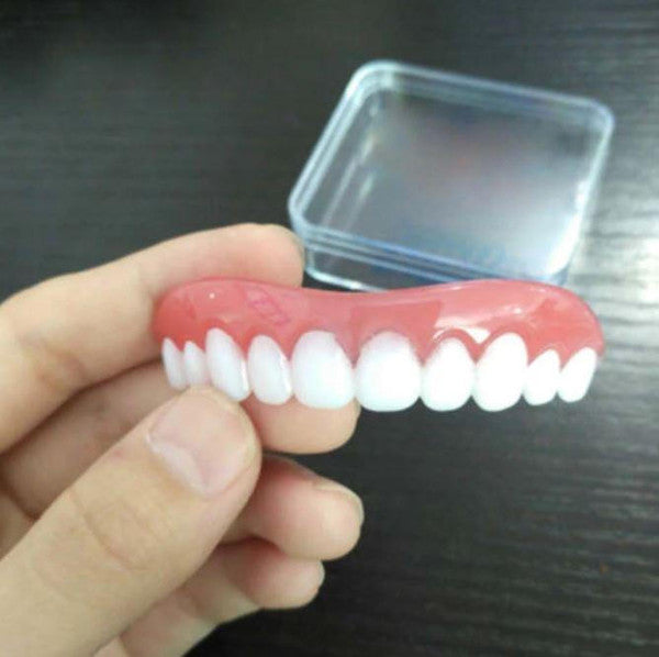 Belro artificial teeth cover for a natural-looking smile, designed for oral care and dental aesthetic enhancement.