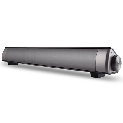 Belro Bluetooth soundbar for home cinema, sleek electronic audio device with multiple connectivity options, ideal for immersive sound.