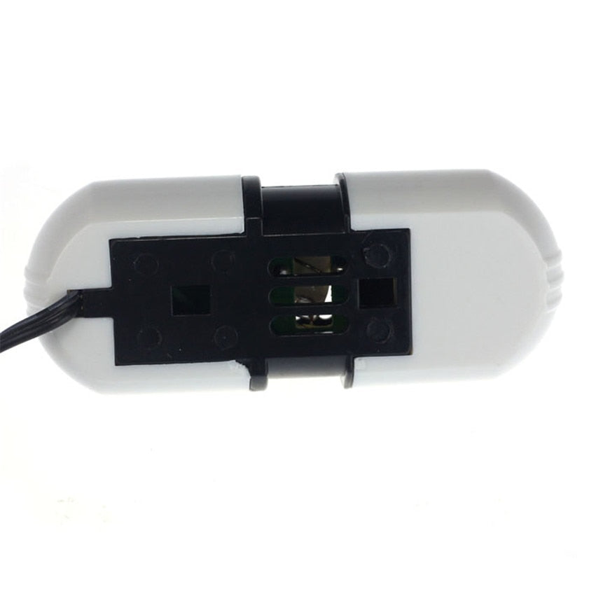 Belro Car Air Purifier in a vehicle interior, compact electronic device for freshening car air and removing pollutants.