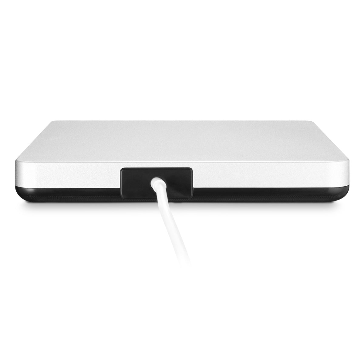 Portable Belro external DVD recorder for MacBook Air, compact optical drive for computers, ideal for data burning and playback.