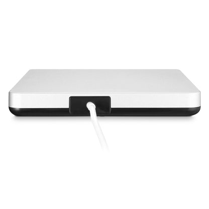 Portable Belro external DVD recorder for MacBook Air, compact optical drive for computers, ideal for data burning and playback.