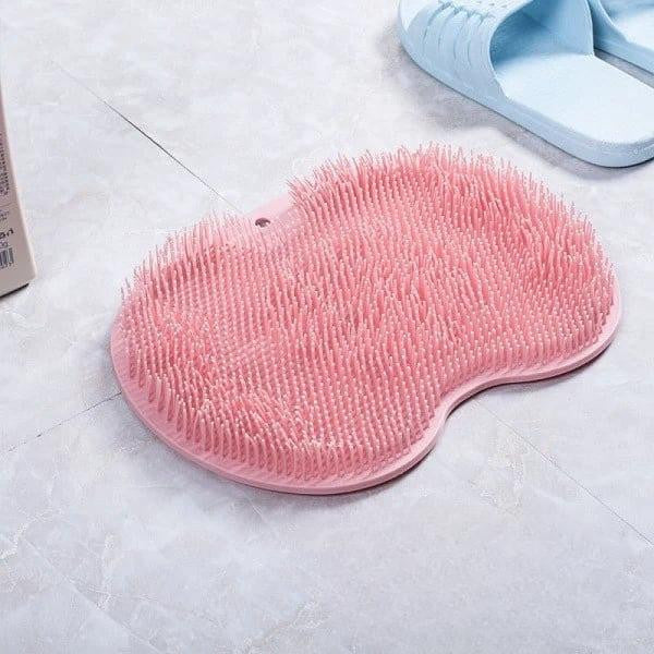 Belro back and foot brush with textured bristles for cleaning and exfoliating skin in health and beauty routines.