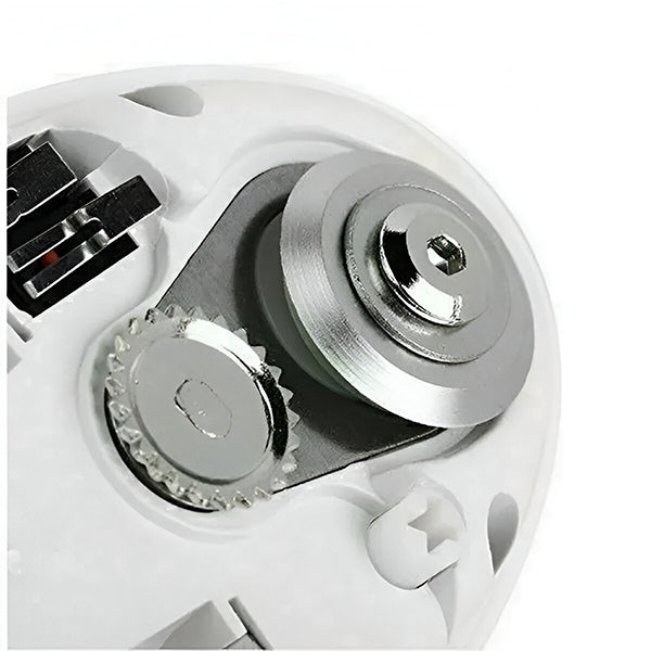 Belro electric can and bottle opener on a kitchen countertop, showcasing its compact design and functional features.