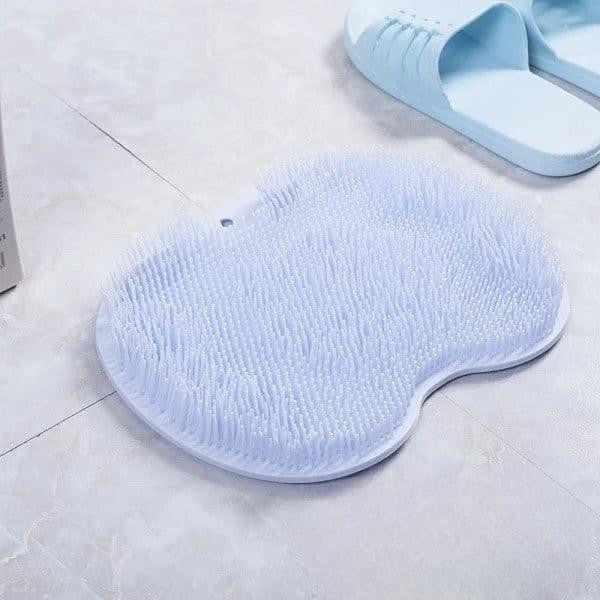 Belro back and foot brush with textured bristles for cleansing and exfoliating skin in health and beauty routine