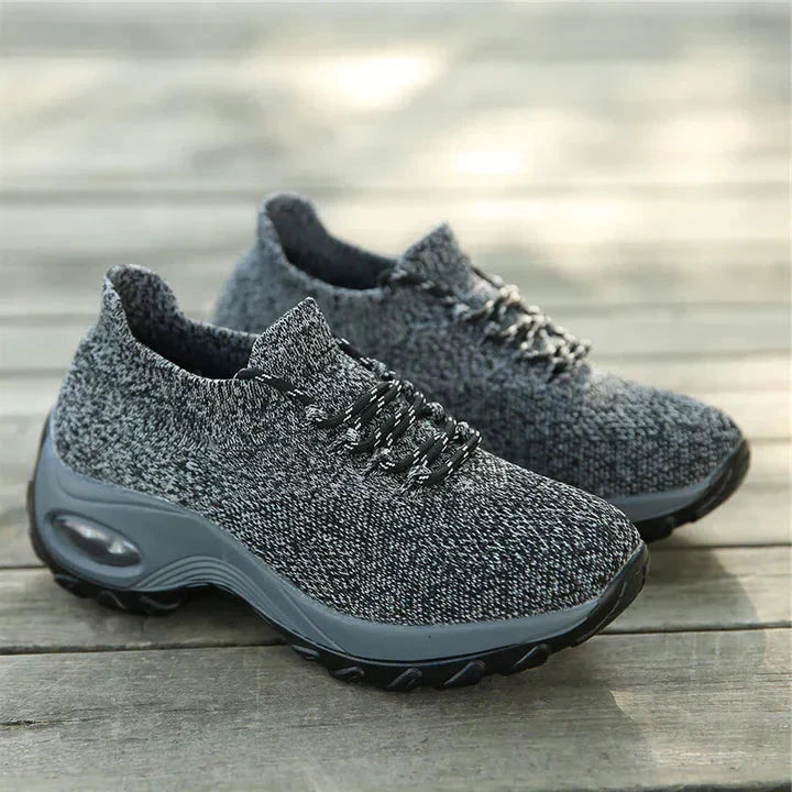 Belro women's orthopedic shoes with air cushion support, offering comfort and stability, in a supportive health and beauty footwear style.