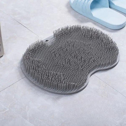 Belro back and foot brush with natural bristles for exfoliating and cleansing skin in health and beauty routine
