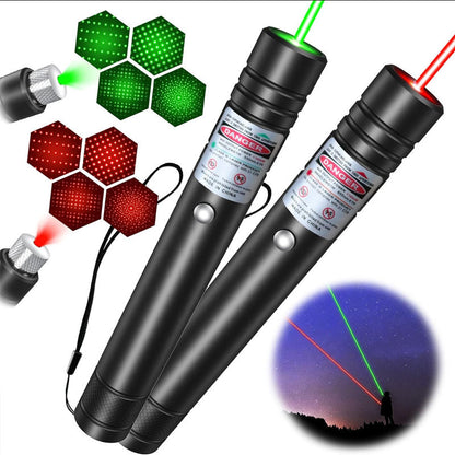 Belro long range green laser pointer with high power, suitable for office and stationery use, shown in image.