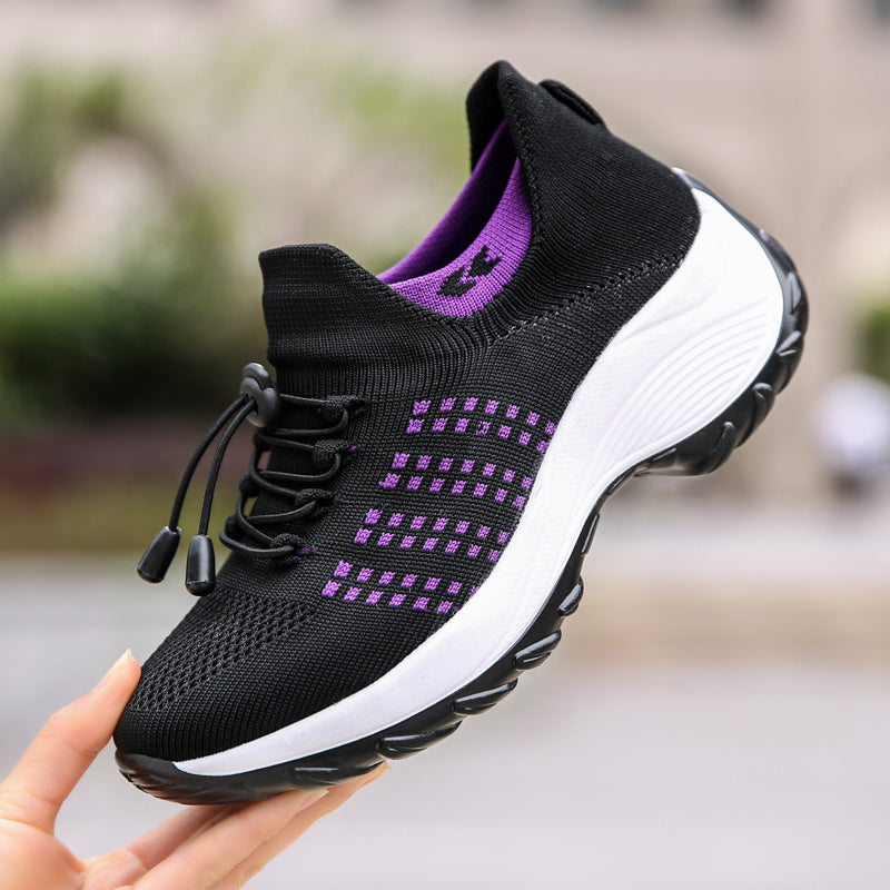 BowLift orthopedic shoes with plantar fasciitis arch support, wide width design, and cushioned sole for foot pain relief.