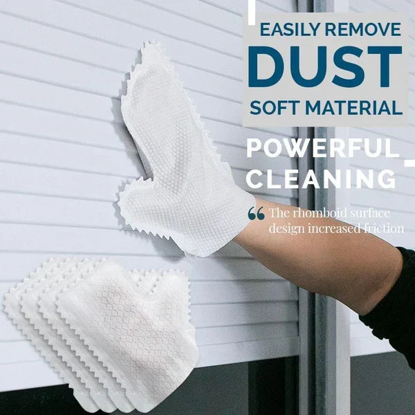 Belro Dust Removal Gloves for cleaning and home chores, featuring soft fabric and durable design for effective dusting.