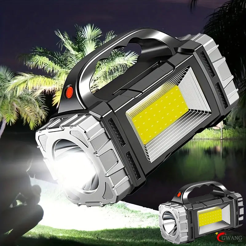 Belro LED flashlight torch with bright beam, compact design, and durable construction for outdoor and emergency use.