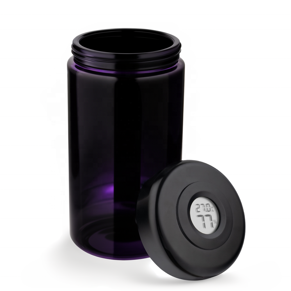 Belro airtight smell proof container jar for food storage, with secure lid and transparent body for kitchen organization.