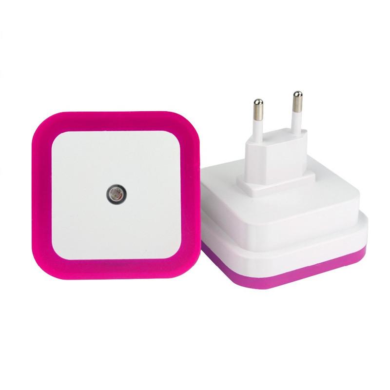Belro plug-in motion detector smart outlet night light showing a compact electronic device with sensor and LED indicator.
