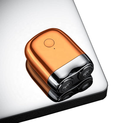 Belro electric shaver with sleek design and multiple foil heads for close, comfortable grooming.