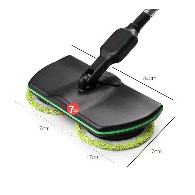 Belro cordless electric spin mop floor cleaner and scrubber for efficient indoor and outdoor cleaning.