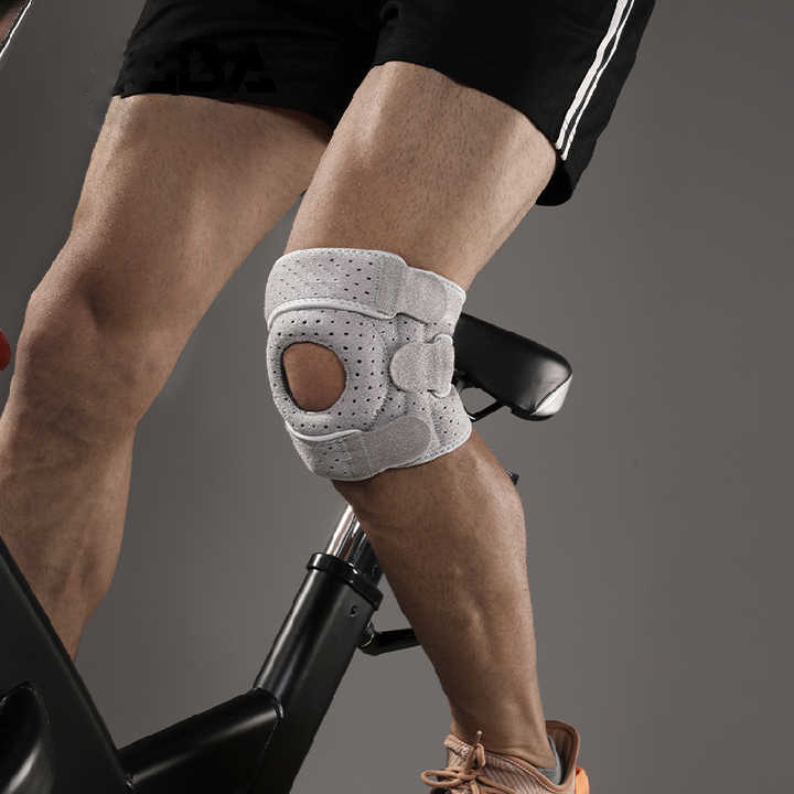 Belro knee brace accessory with adjustable straps, designed for support and comfort during activity.