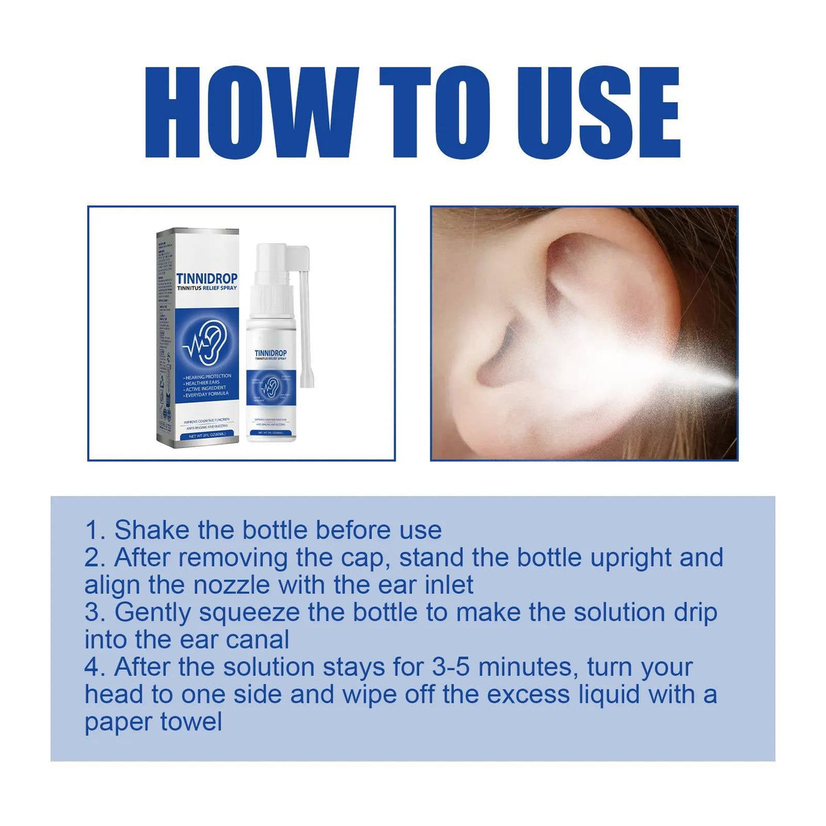 Belro 2-set tinnitus ringing ears drops in dropper bottles, health and beauty product for ear relief and ear health.