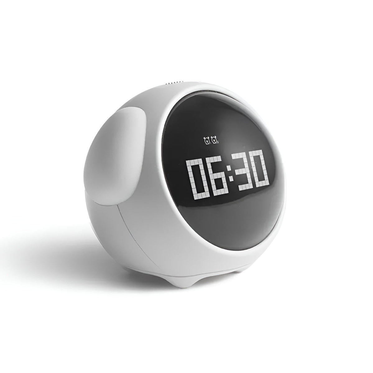 Belro Sunrise Alarm Clock with light and voice control, featuring a modern digital display and sleek home decor design