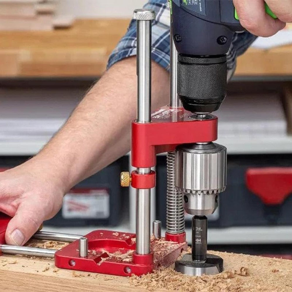 Belro Freely Adjustable Drilling Locator tool for precise screwdriving and drilling tasks in hardware and hand tools.