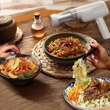 Belro Ramen Noodle Machine for home use, compact kitchen appliance for making fresh ramen noodles at home.