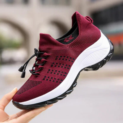 BowLift orthopedic shoes with plantar fasciitis arch support, wide width design, providing comfort and relief for foot pain.