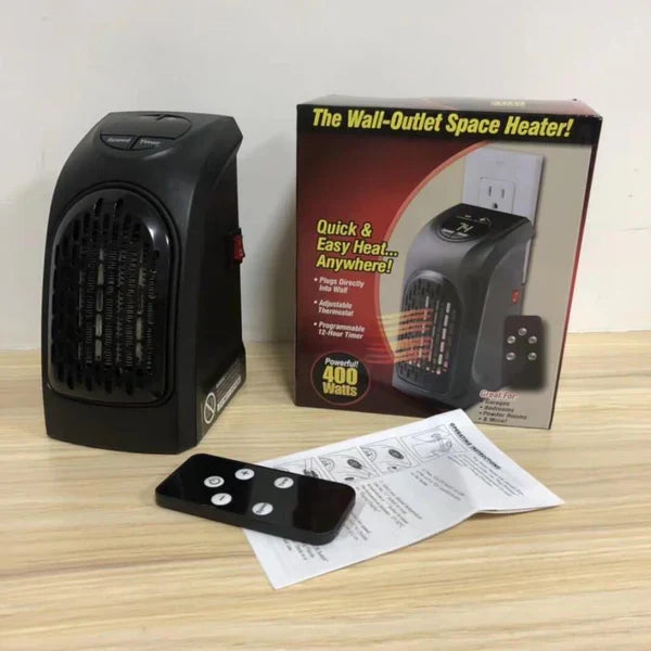 Belro Electric Heater 2.0, compact home appliance with digital controls and sleek design, ideal for room heating.