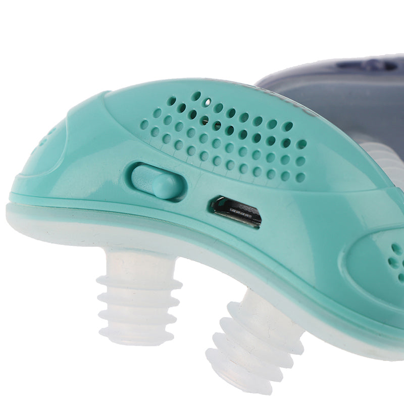 Belro anti snoring nose device, portable sleep aid for travel, designed to reduce snoring and improve breathing during sleep.