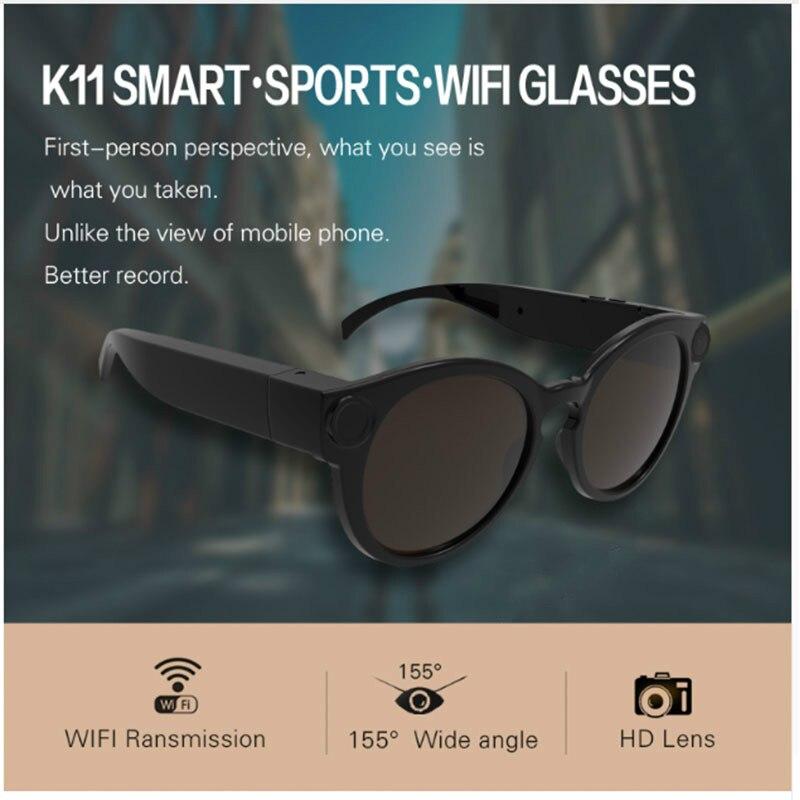 Belro Bicycling Glasses with built-in WiFi mini camera, HD 1080P DVR video and audio recorder for outdoor recording.