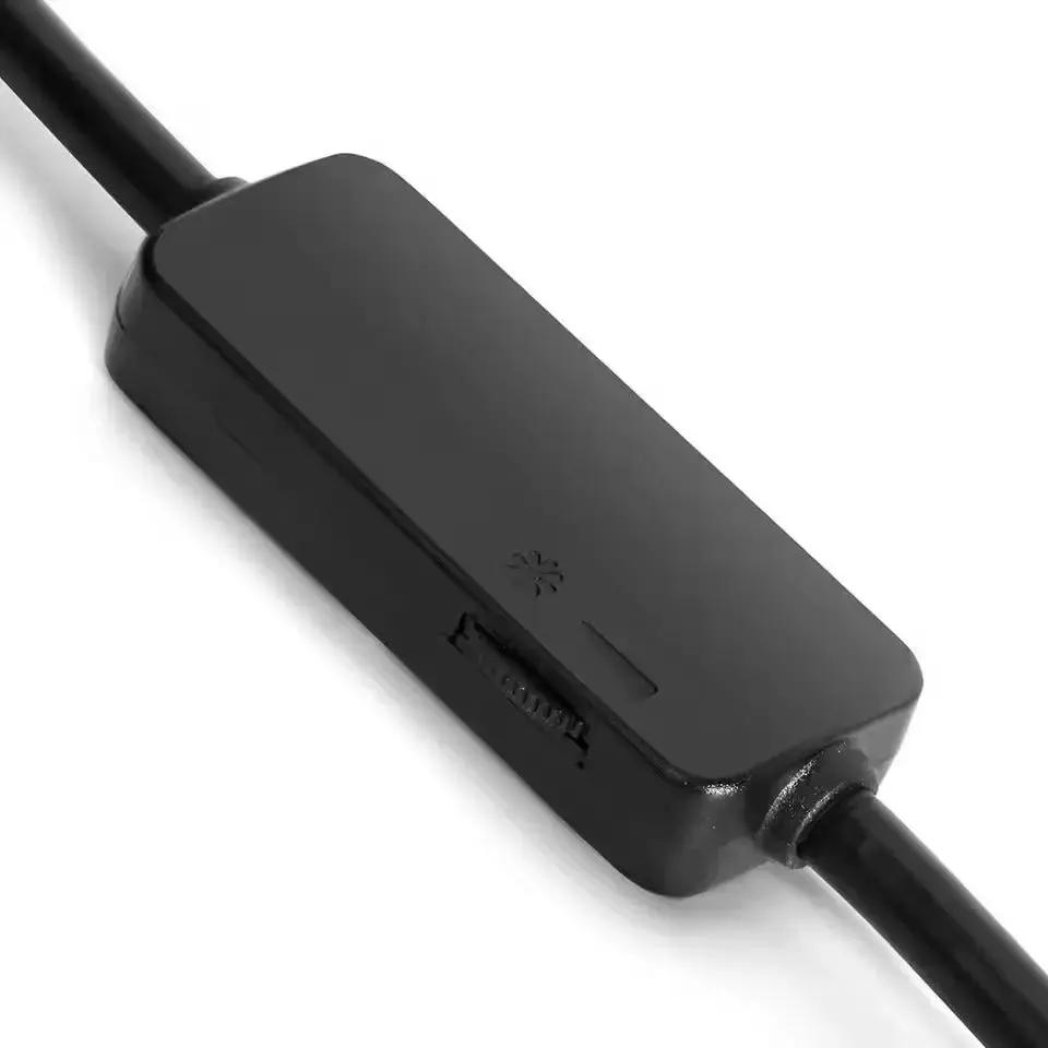 Mivoza HD inspection camera endoscope with waterproof probe for pipe and wall access, showing camera lens and flexible cable.
