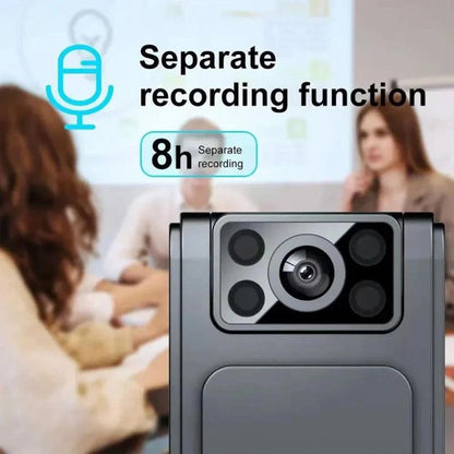 Mini Body Worn Camera with audio by Belro, featuring HD video recording and compact design for discreet surveillance.