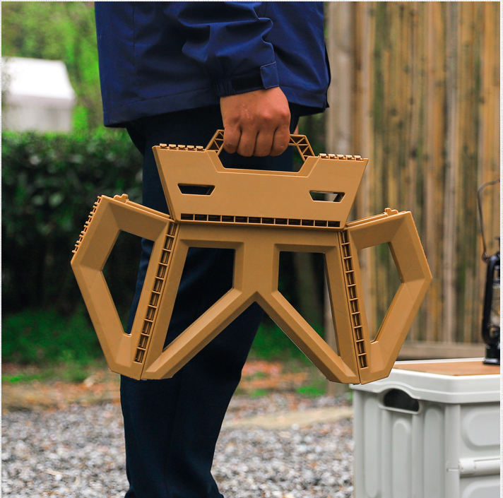 Belro camping folding stool for outdoor use, compact and lightweight with a sturdy frame, ideal for home and garden relaxation.