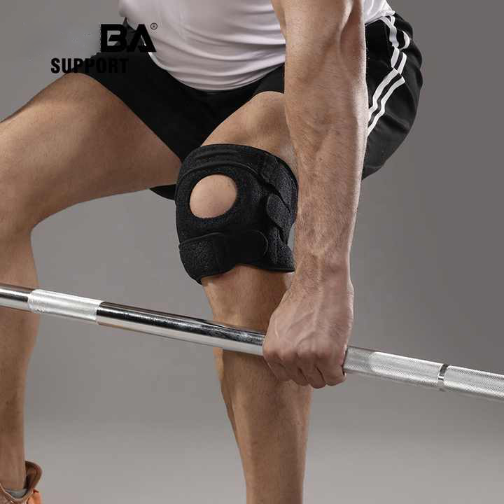 Belro knee brace accessory with adjustable straps, designed for comfortable support and stabilization of the knee joint.