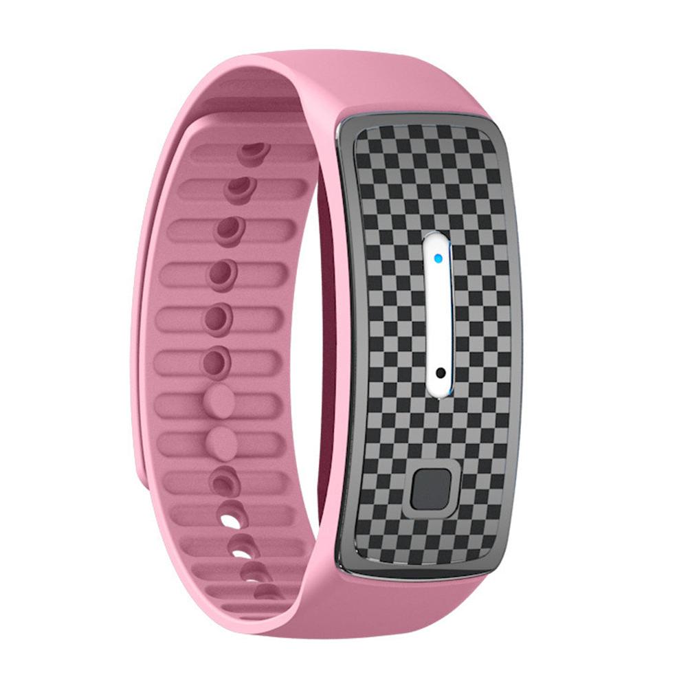 Belro ultrasonic mosquito repellent bracelet USB charging, adjustable wristband designed to repel mosquitoes effectively.
